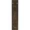 Ekena Millwork Morris Steel Bracket, Antiqued Pale Gold 3"W x 14"D x 14"H BKTM03X14X14MOAPG - alternate 10